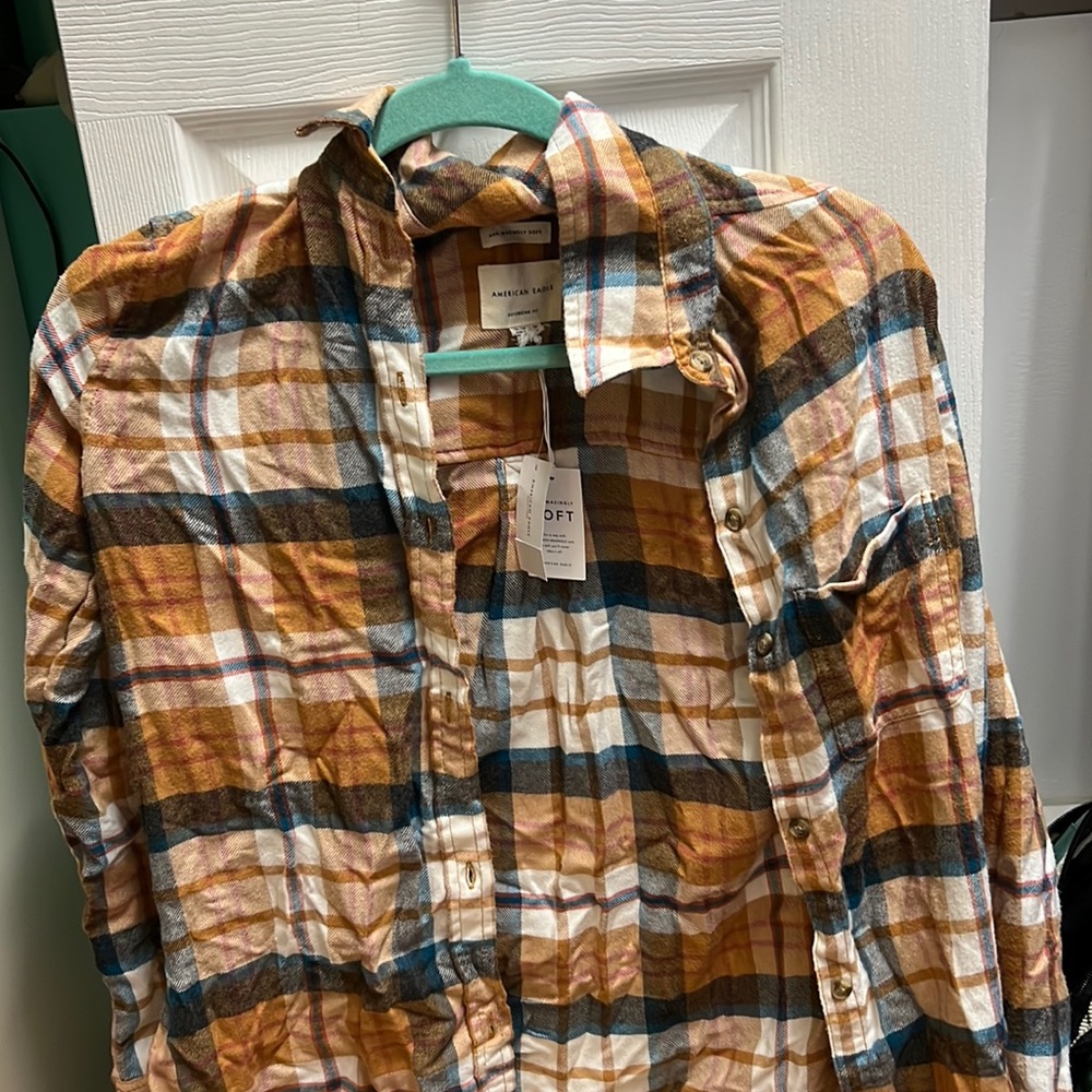 American eagle flannel